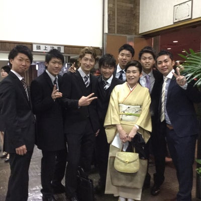 福島千恵子先生と教え子たち（受講生との絆）
